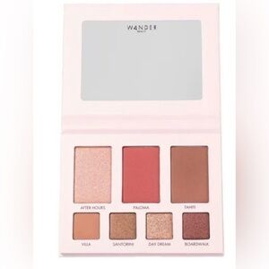 Wander Beauty After Hours Mini Eyeshadow Palette — Pink, Peach & Bronze Tones